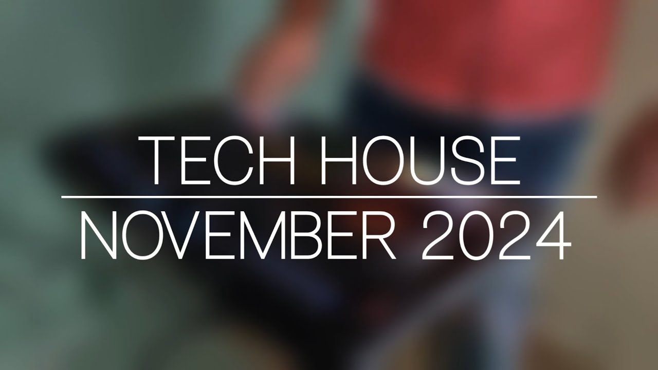 Tech House November 2024 Deep House 2024 DJ Set Latin Tech House 2024 Ibiza Summer Mix 2024