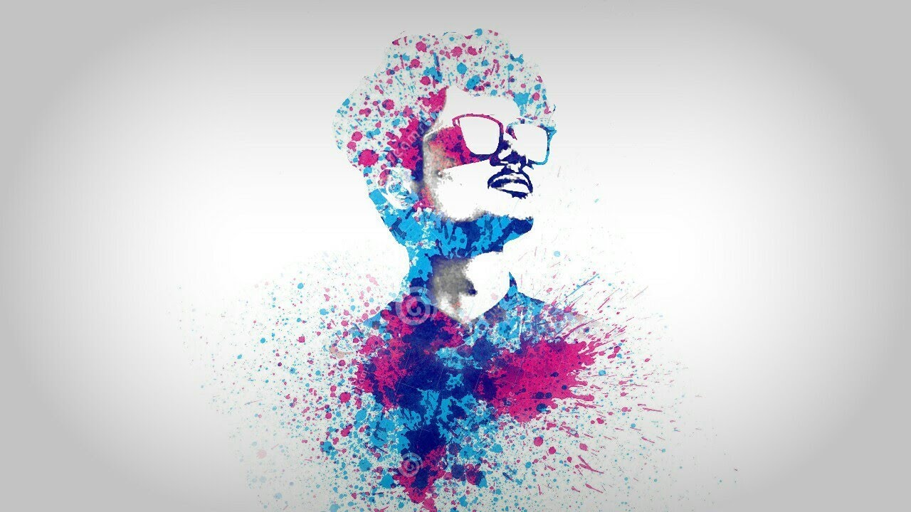SPLATTER DOUBLE EXPOSURE - PICSART