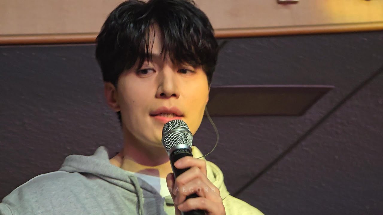 [Fancam] 20241102 Lee Dong Wook Seoul fan meeting - Thought of You
