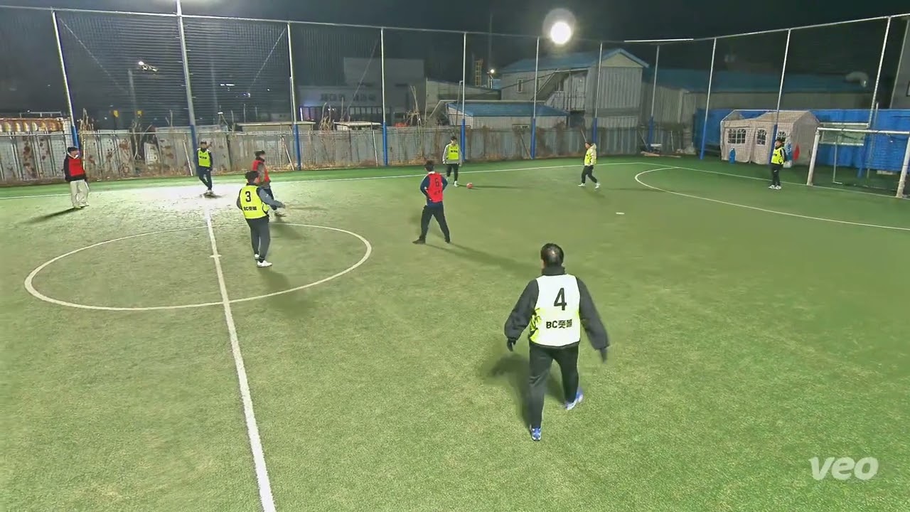 26.01.31 그린 V 레드 7시6쿼터 울브스풋살장#울산축구