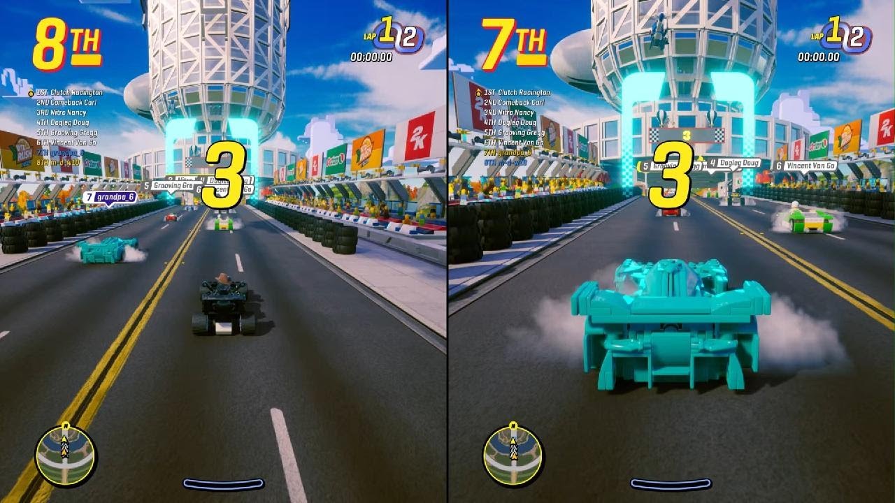 LEGO 2K Drive