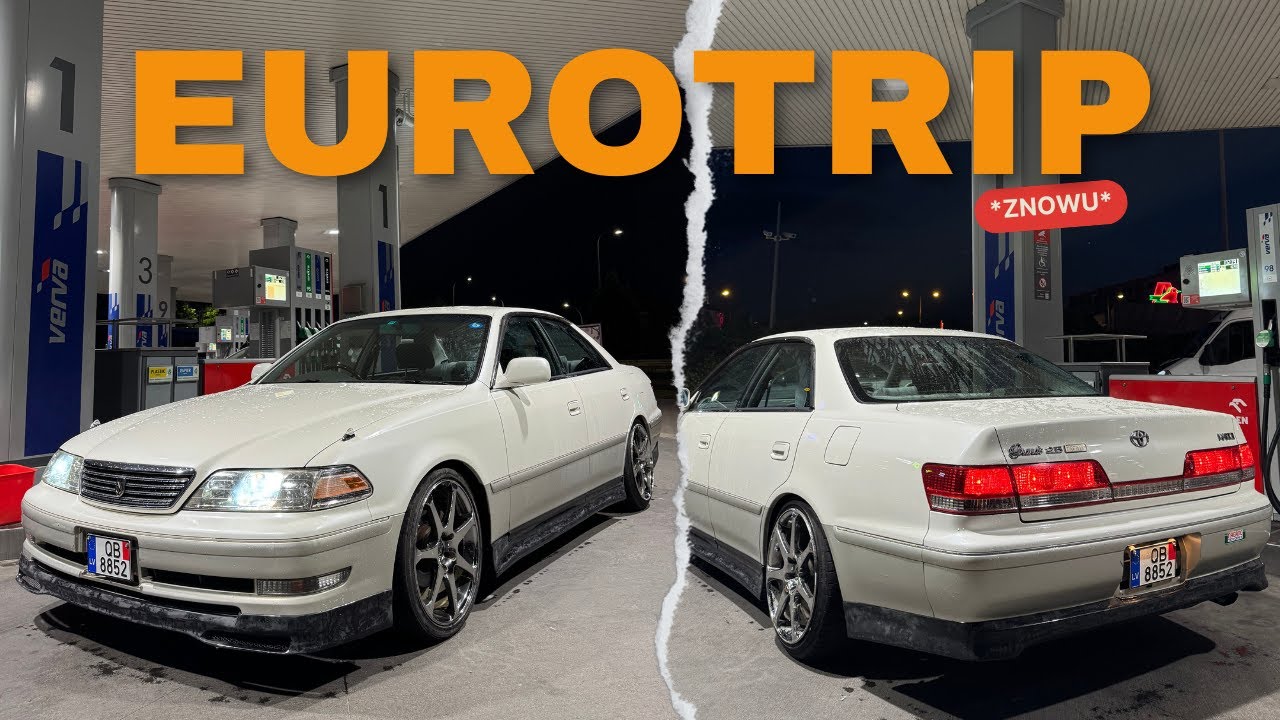 Takich u siebie na wiosce nie macie - Toyota Mark II JZX100