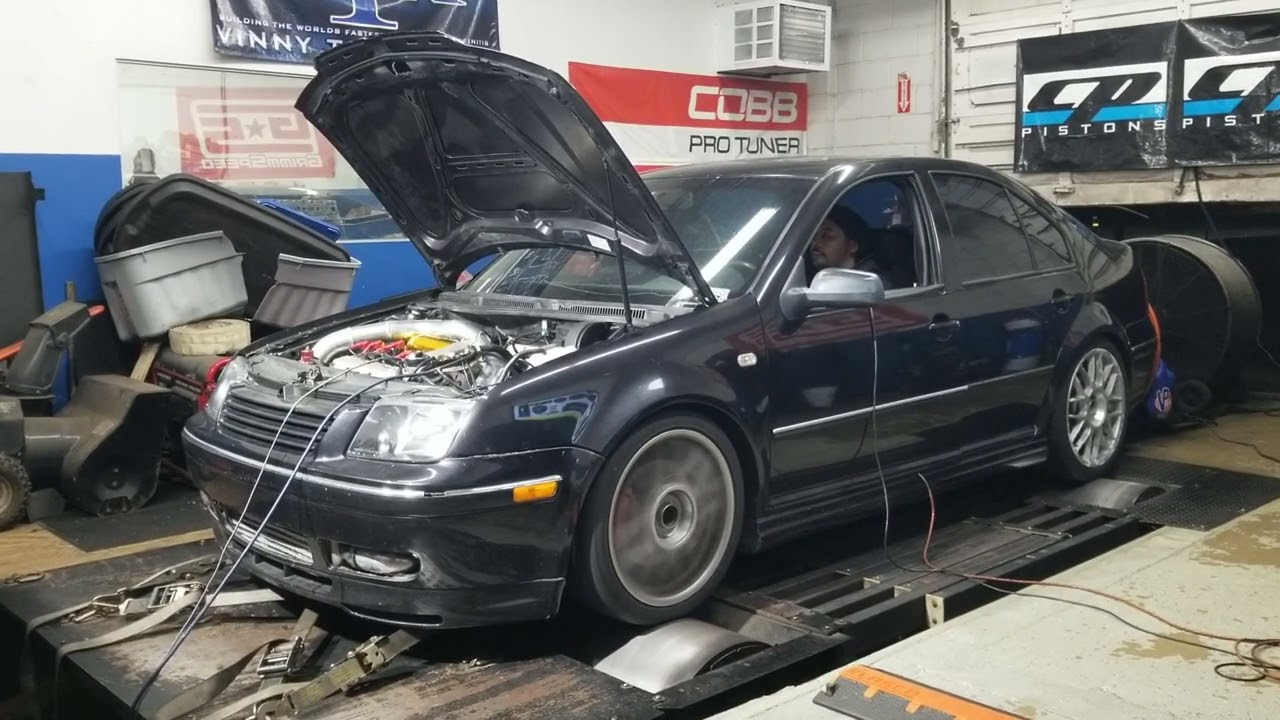 3.2 VR6 Turbo 34psi stock engine