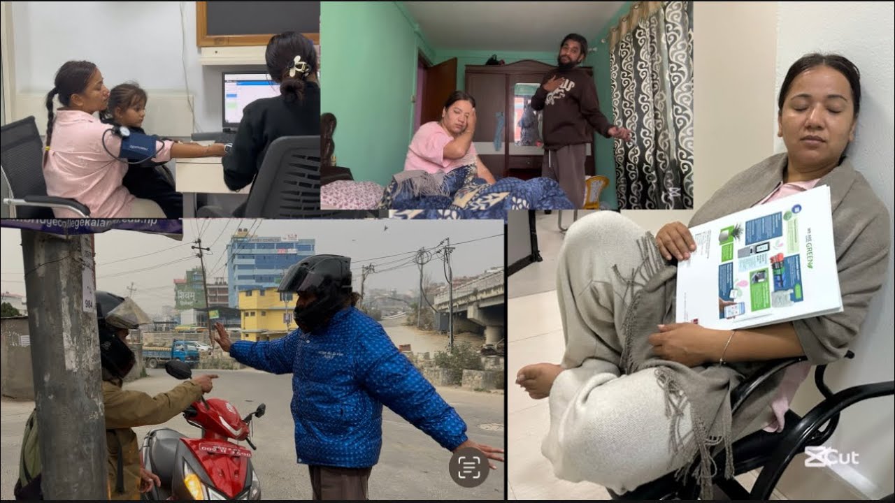 Megha Behos vayara Hispital// Bich batomai lafada gare Himeshle