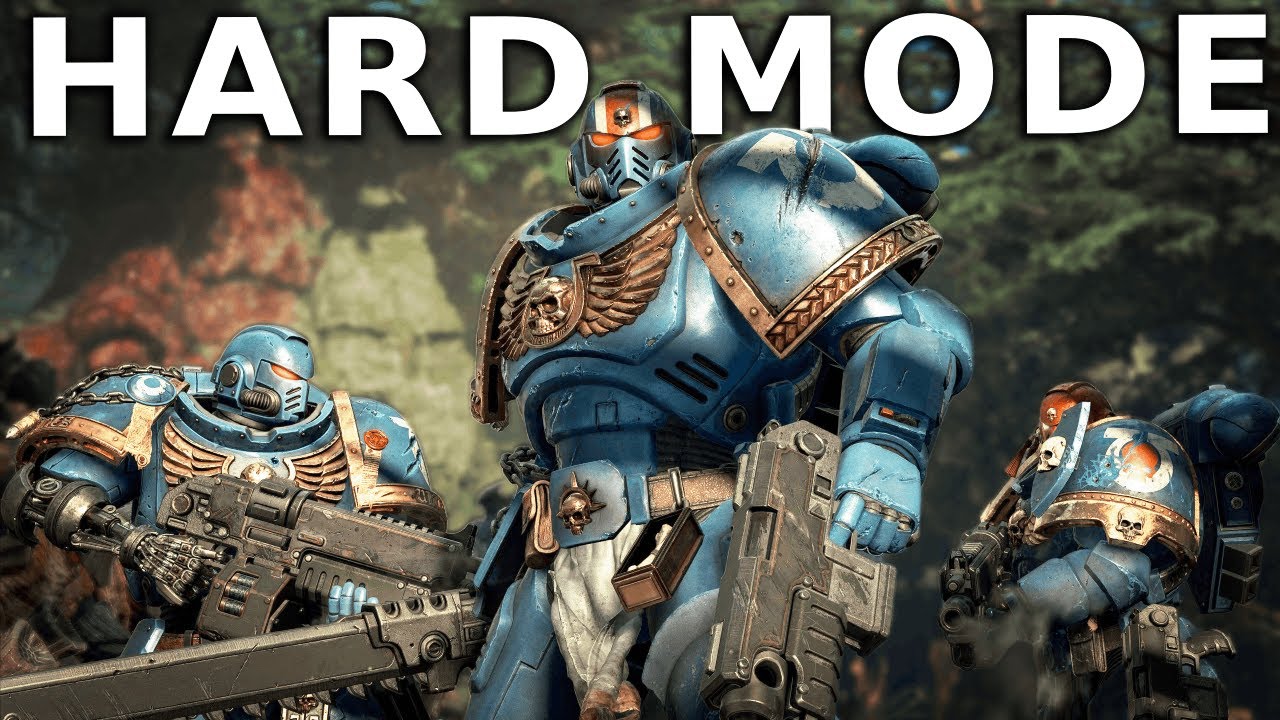 🔴 Space Marine 2 - CRUSHING Hard Stratagems & SM2 PvP!