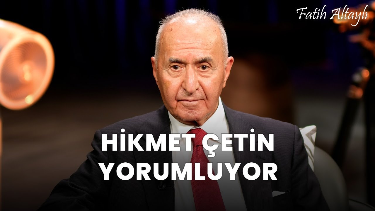 Fatih Altaylı YORUMLAYAMIYOR: 
