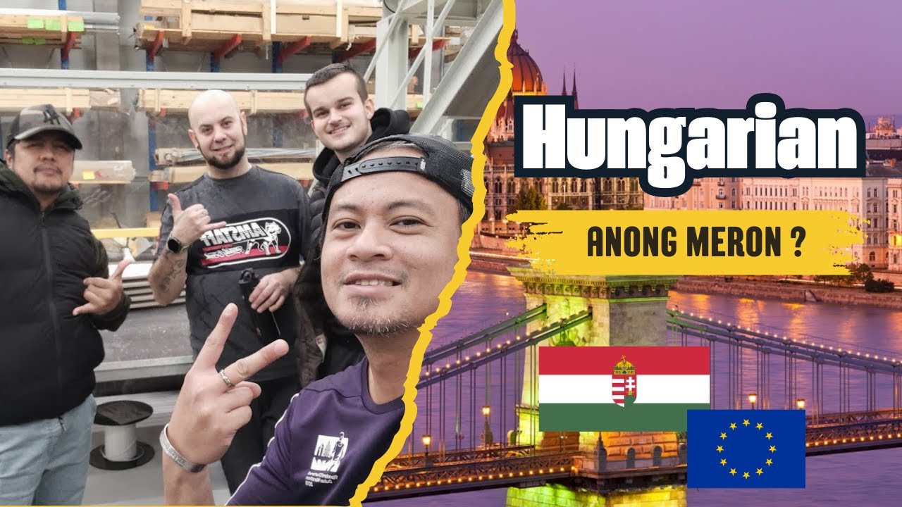 ANONG MERON SA MGA HUNGARIAN ?