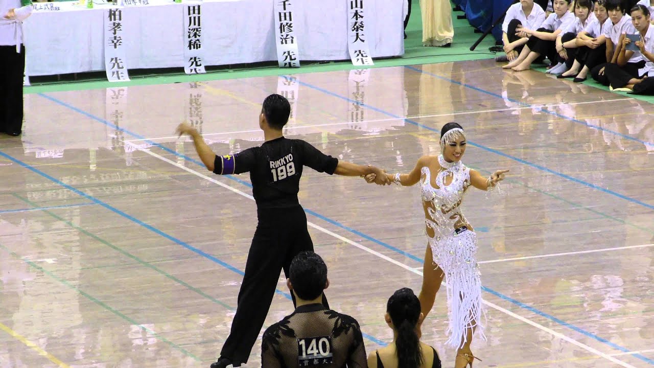 4K 2015 53rd All Japan University Students Championships | Latin Final | Solo Event