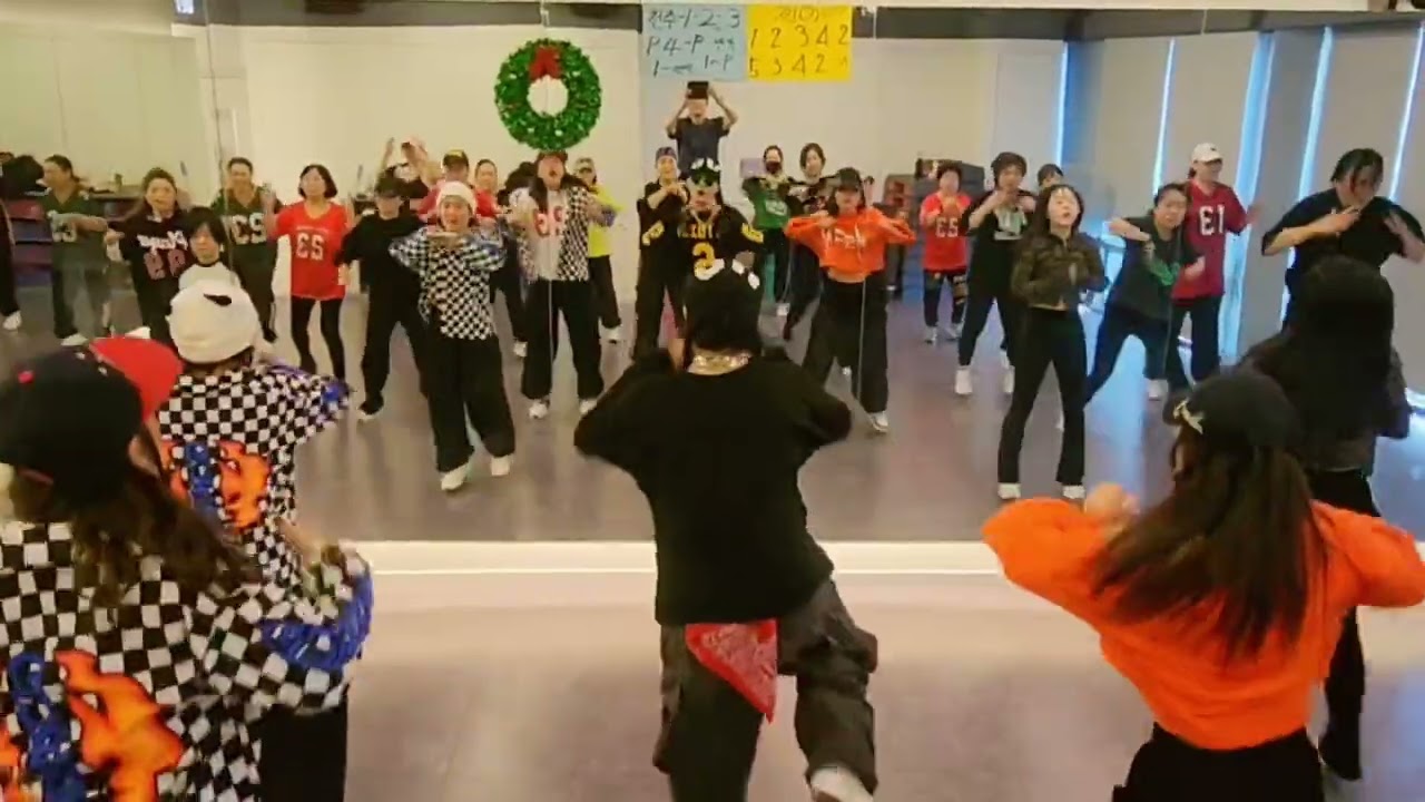 B.T.S(방탄소년단)/ 쩔어#무브먼트댄스창작안무#이지댄스#hiphop #mirrored #짐스토리 #수업영상