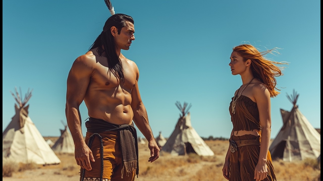 |The Alpha Comanche Warrior Asked the Lost White Girl, “Will You Give Your Heart and Raise My Heirs?
