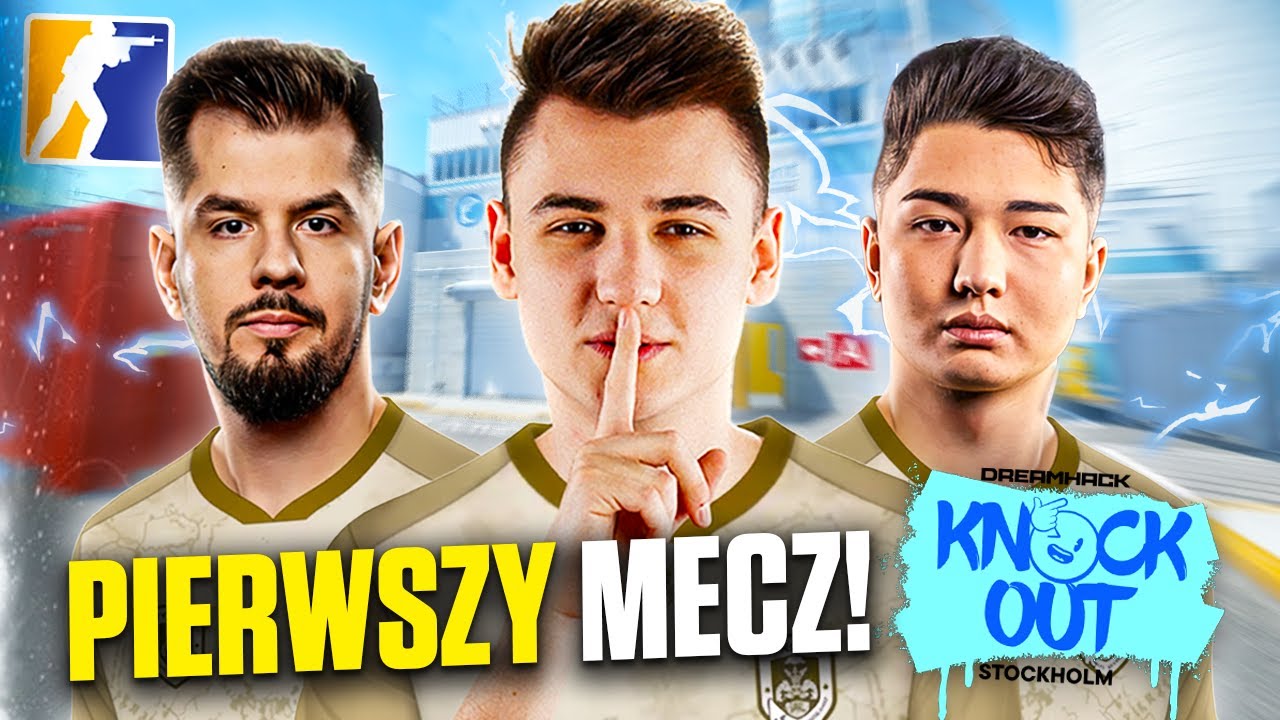 PIERWSZY MECZ OLDBOYS NA DREAMHACK STOCKHOLM 2025! 😱
