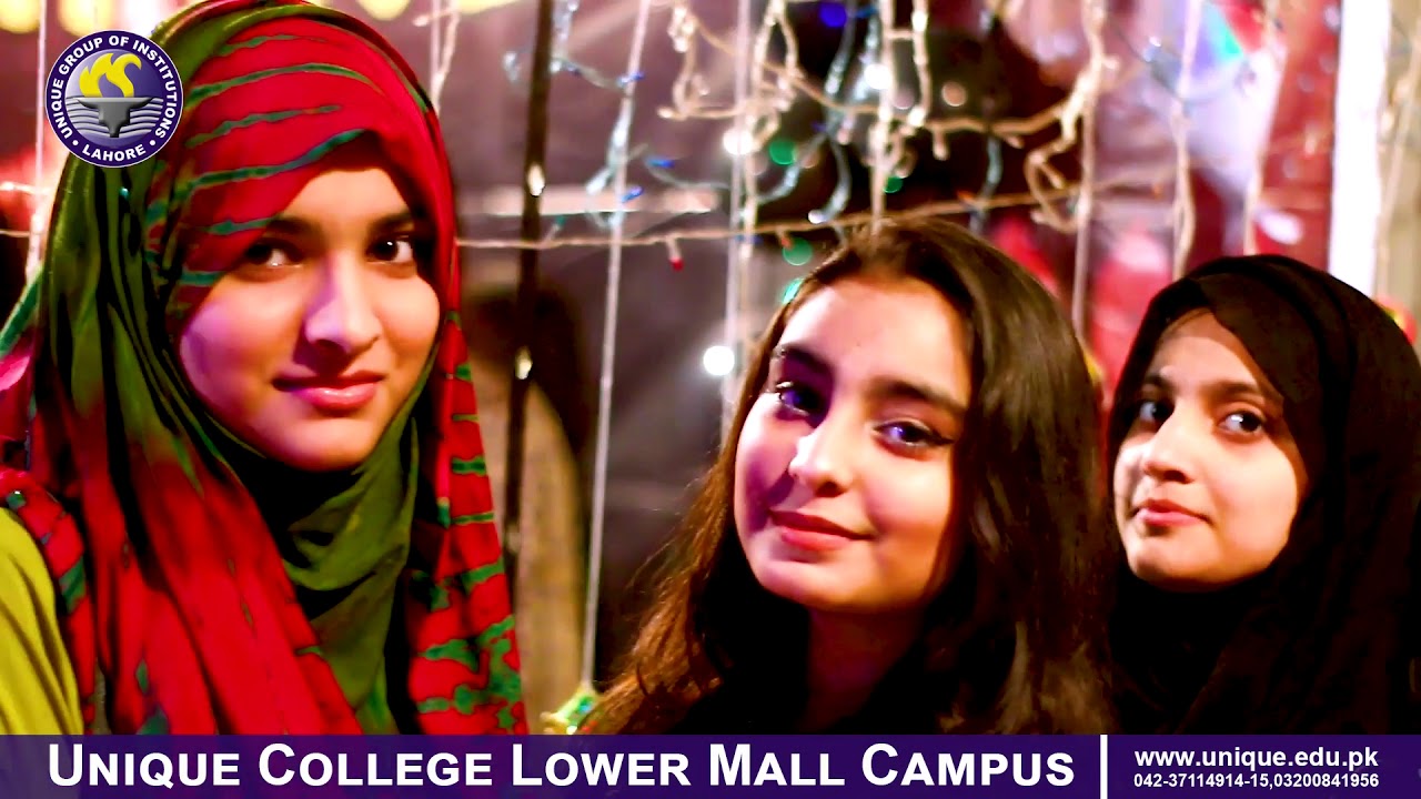 Bonfire Party at Unique College Lower Mall Girls Campus