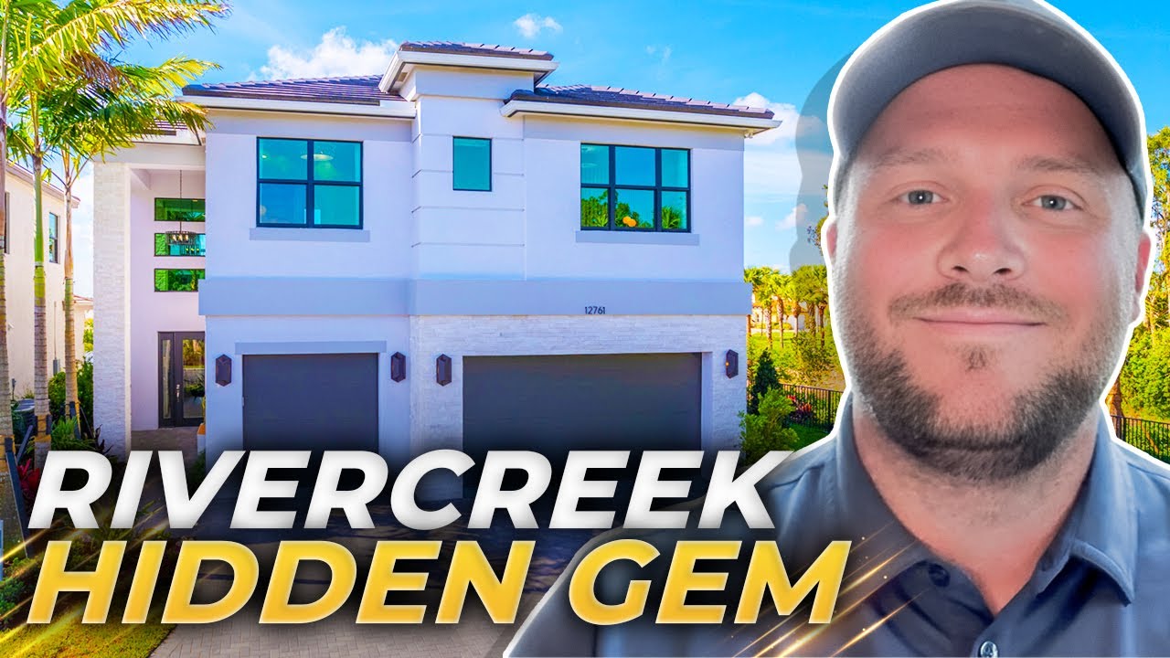 RiverCreek Community's OLYMPIA Model: A Home Tour You CAN'T Miss! | Estero Florida Homes For Sale