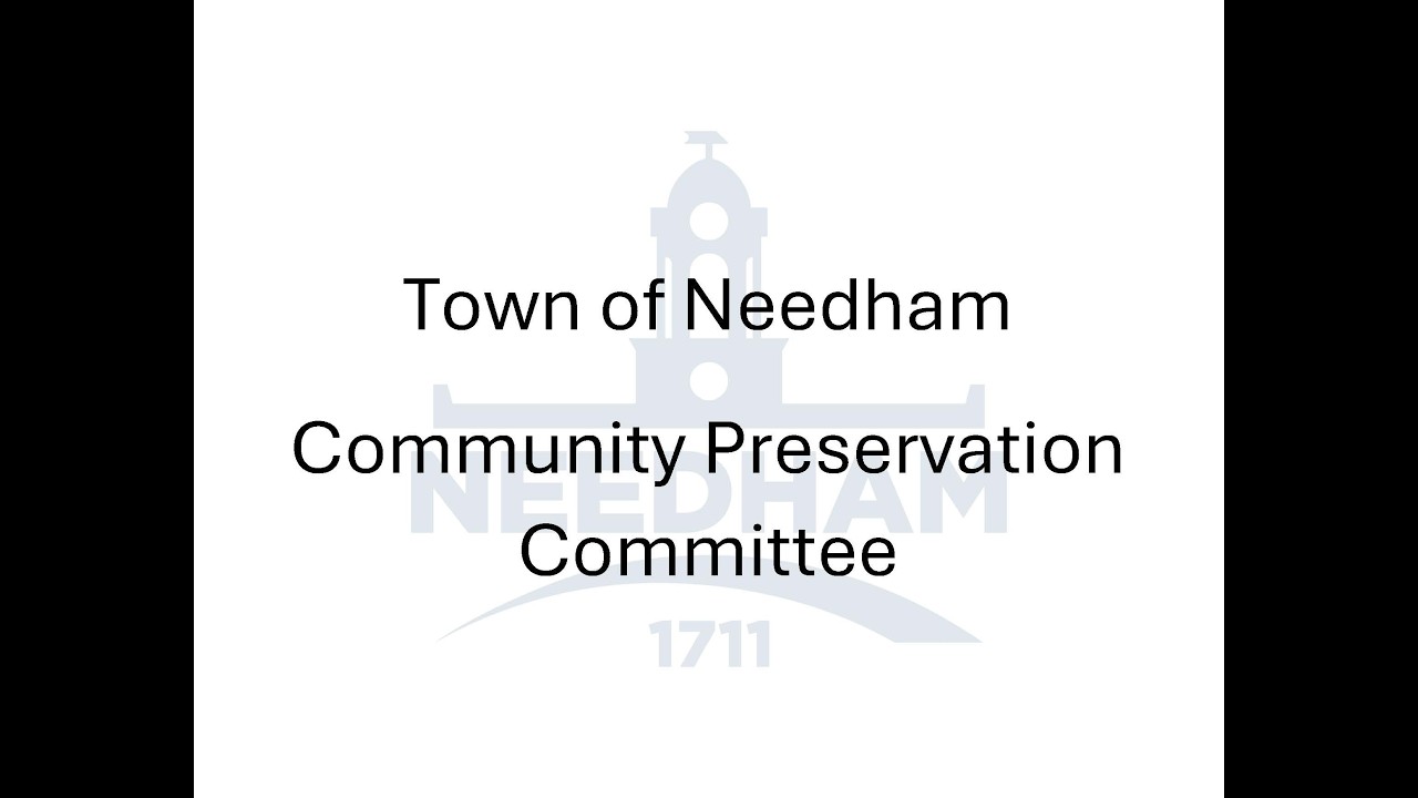 Community Preservation Committee 02/11/2026