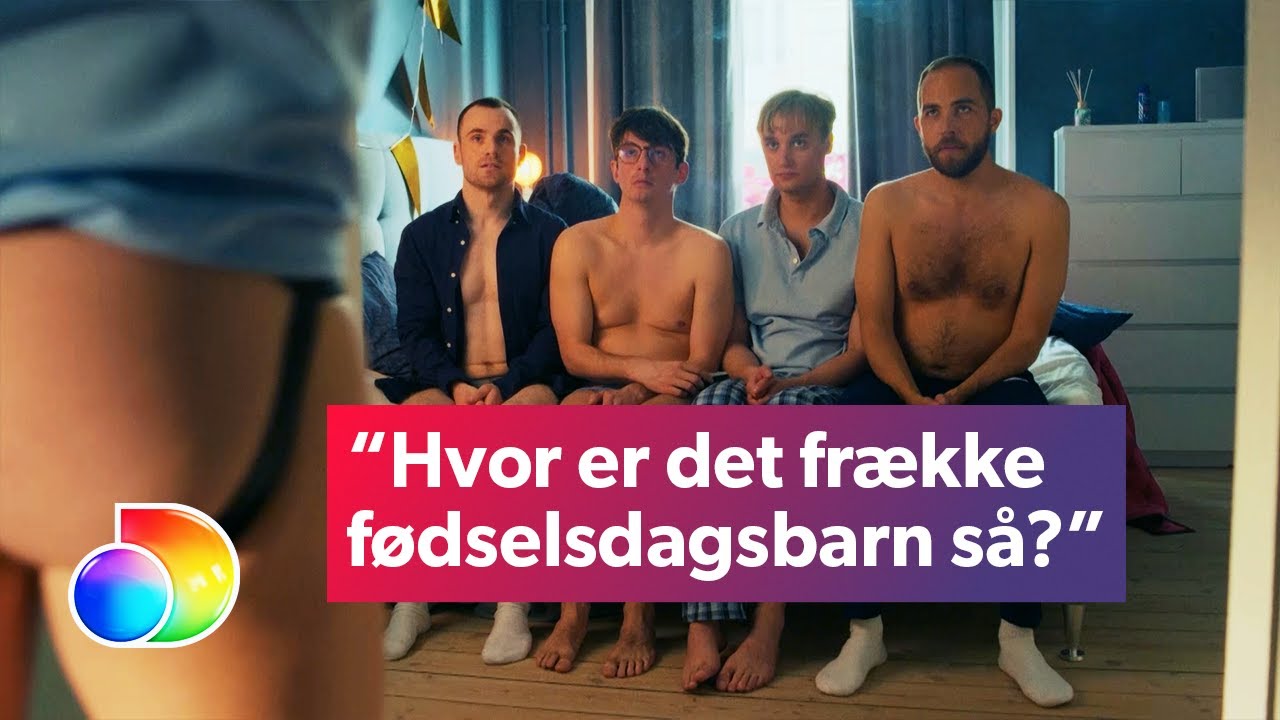 Fars Drenge | Mathias vil IKKE have den mandlige stripper | discovery+ Danmark