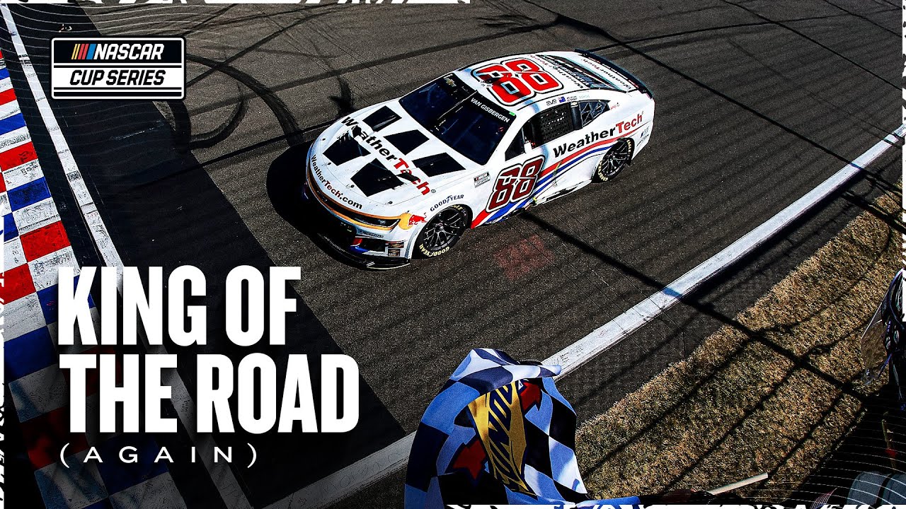 Every Move SVG Made to Dominate Watkins Glen | 2025 NASCAR Cup Series