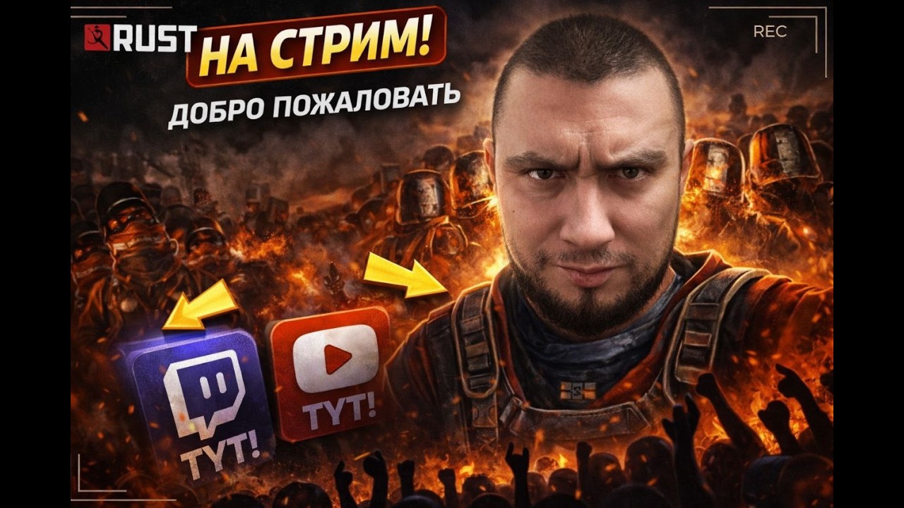 Деревенский вайб ✨ Набираем людей! РАСТ / RUST !тг !дс !сервер