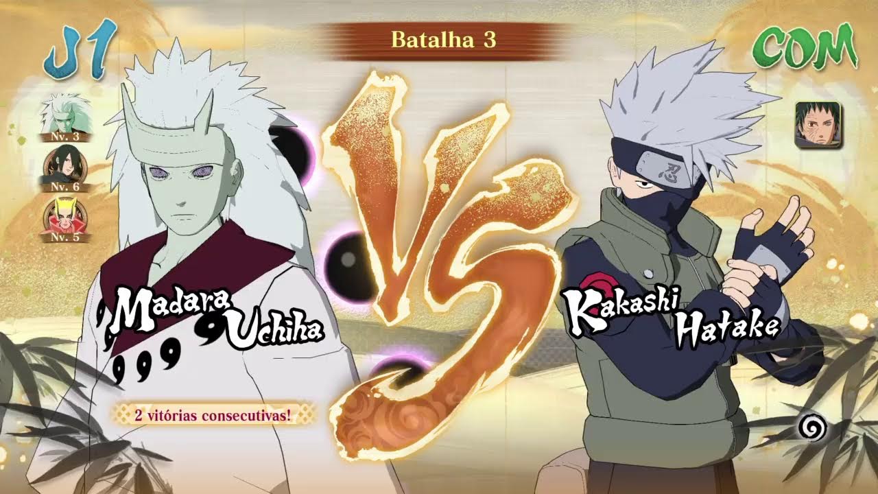 NARUTO STORM CONNECTIONS HISTÓRIA