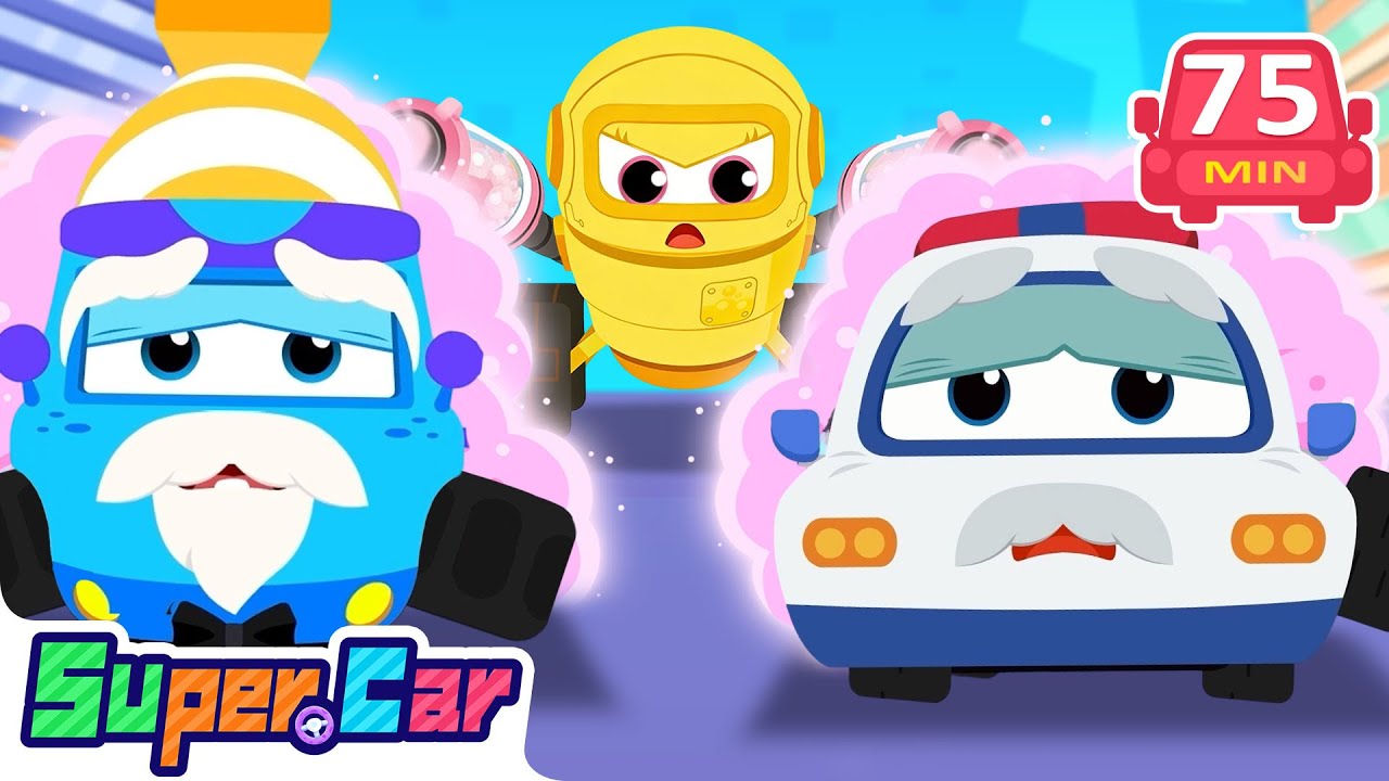 The Aged Super Cars 🚙 | Sprinkler | Rescue Cartoons & Kids Cartoons | SuperCar