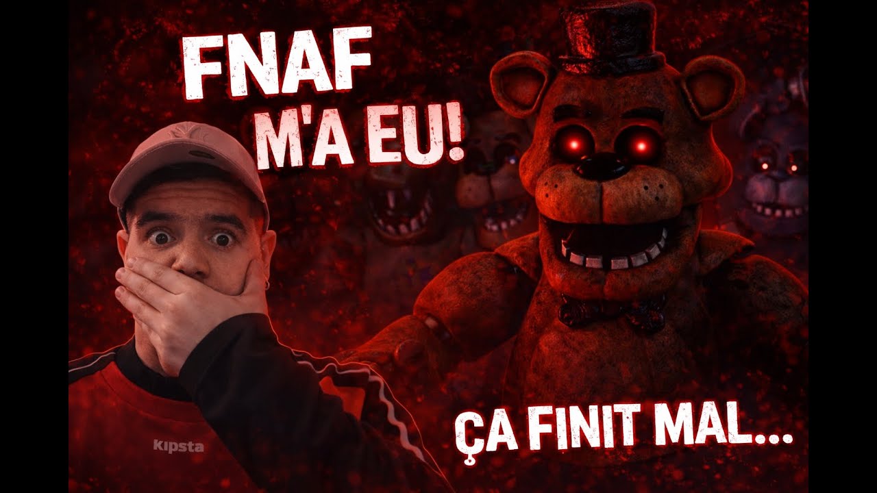 Ils m’ont Piégé Dans FNAF : quelle nuit infernale !