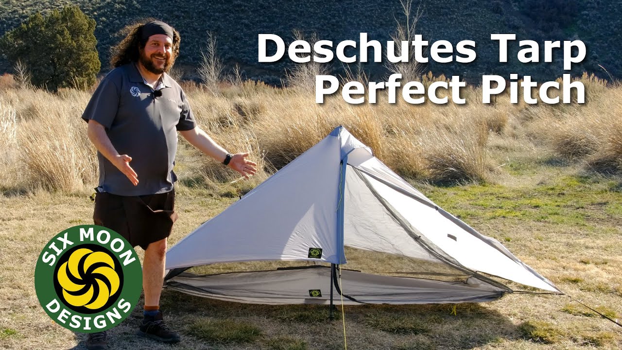 Perfect Pitch: Deschutes Tarp & Bundle - Six Moon Designs