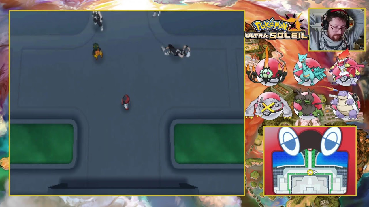 Affrontement contre la Team Skull ! Pokémon USUL Random Nuzlock Shiny !pokejeux !discord !planning
