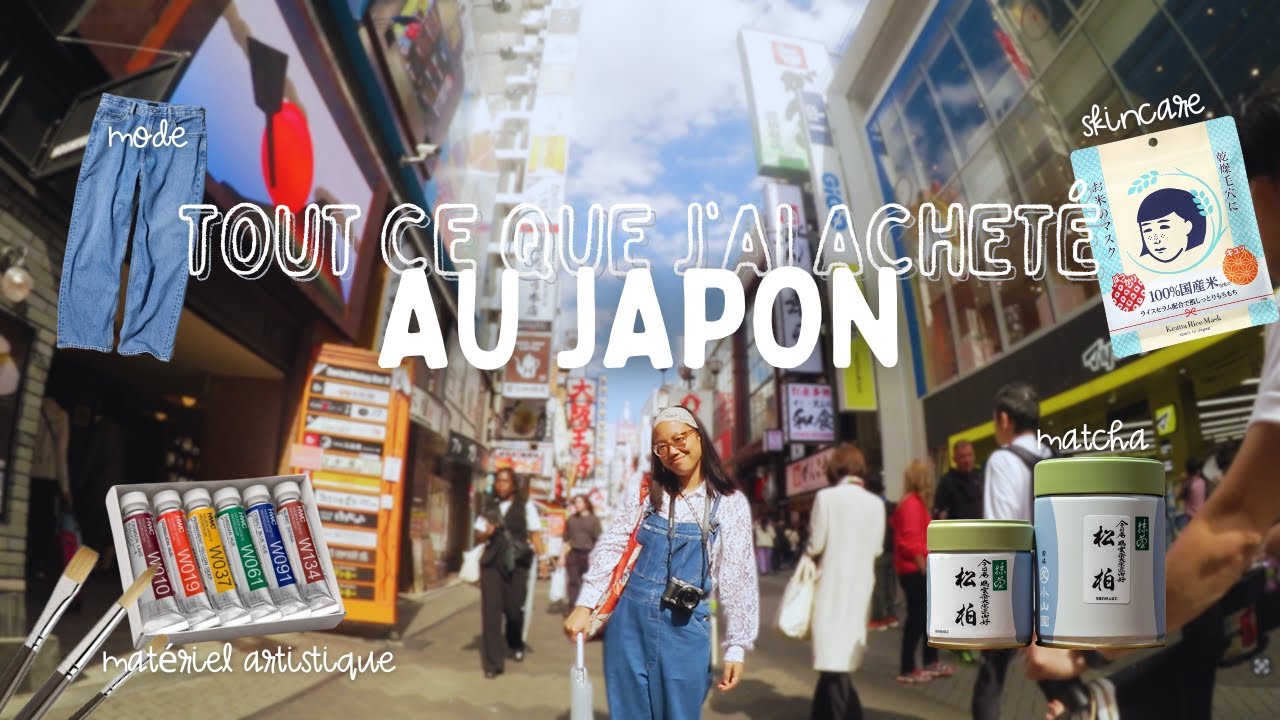 HAUL DU JAPON 🇯🇵