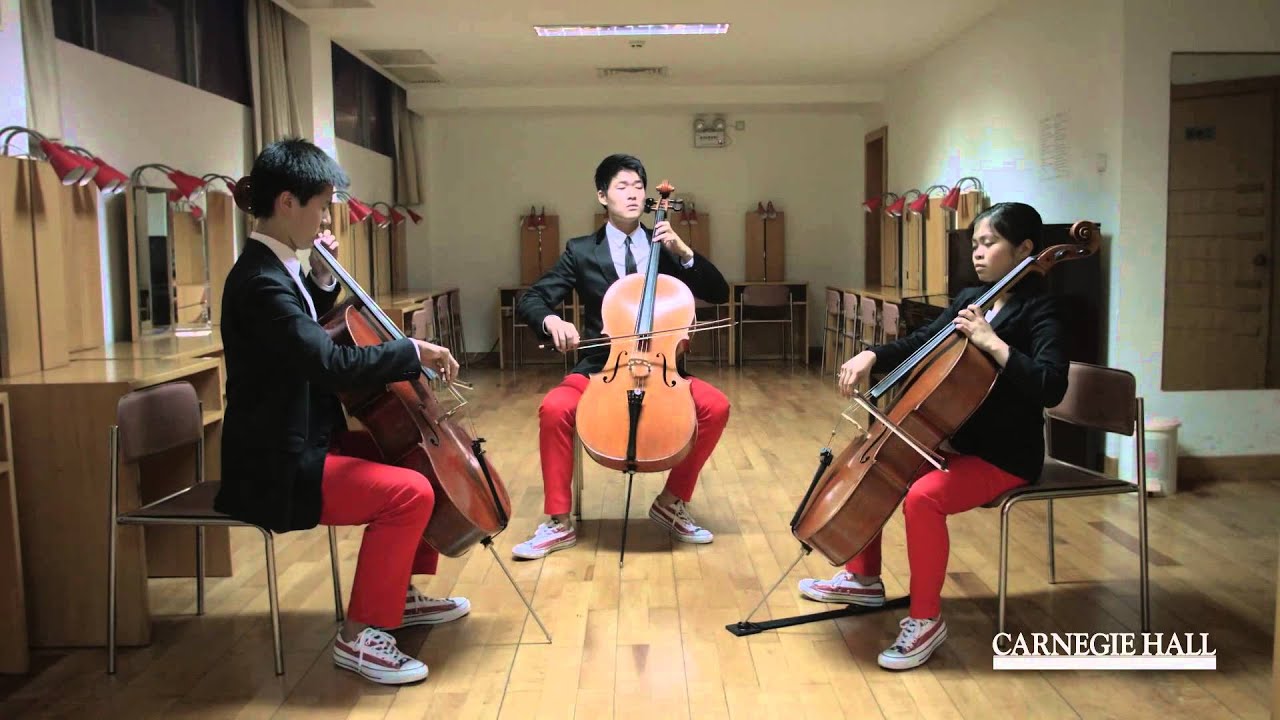 NYO-USA: Cello Trio Disney Medley
