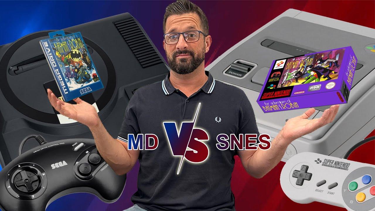 [Dossier] Super Nintendo VS Megadrive : Les Jeux !