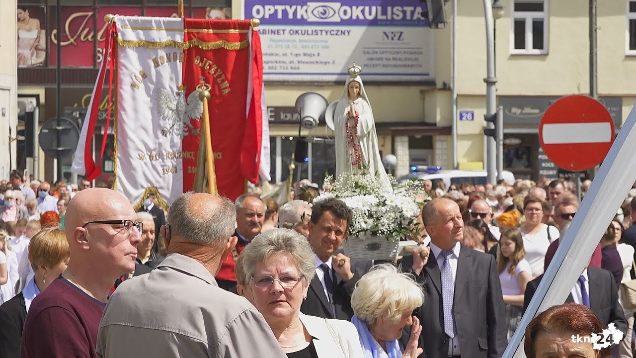 Boże Ciało 2021 w Końskich. Procesja ulicami miasta