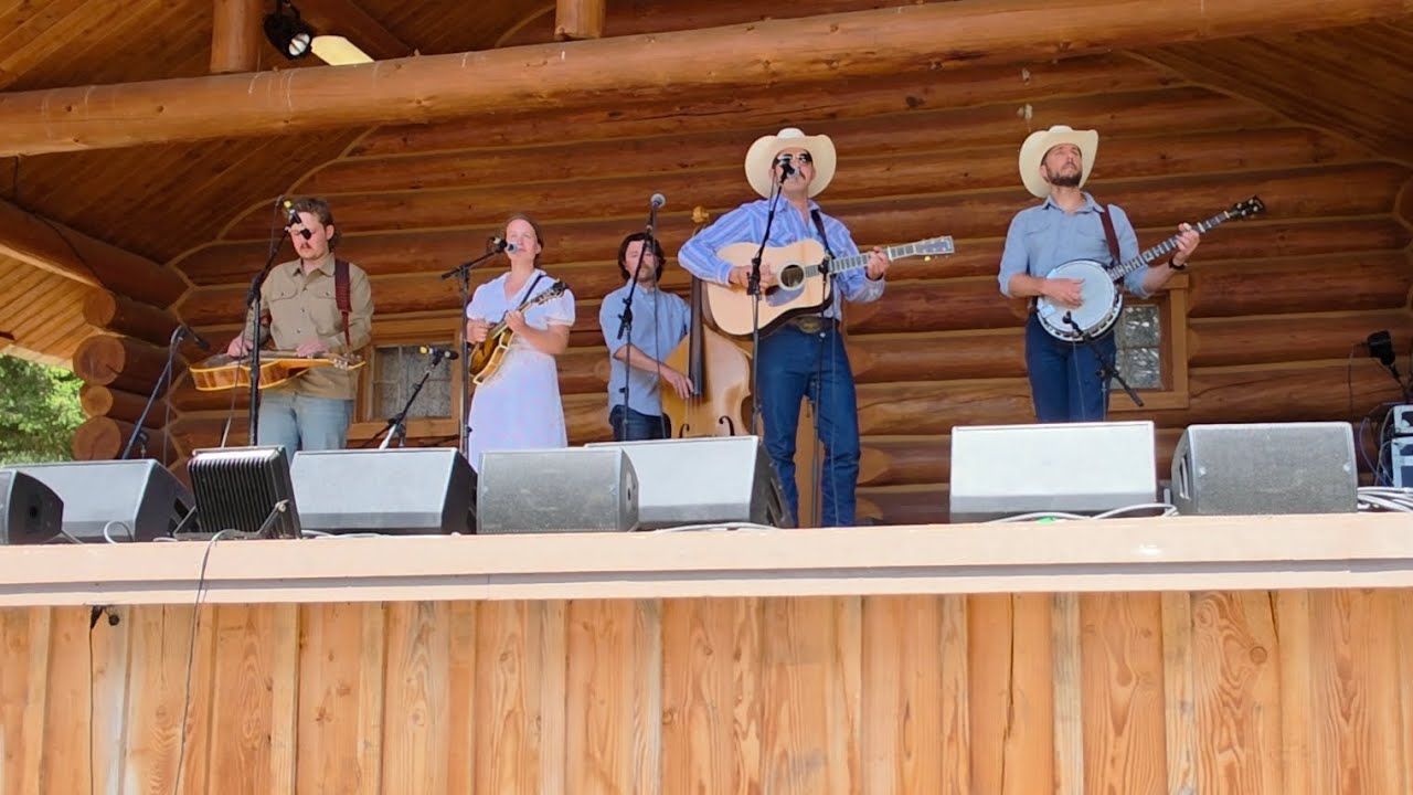 North Country Bluegrass Band- Full Sunday Set (2025 Darrington Bluegrass Festival)