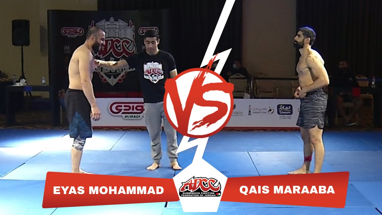 ADCC Jordan Dead Sea open: EYAS MOHAMMAD (JOR) VS QAIS MARAABA (PAL)