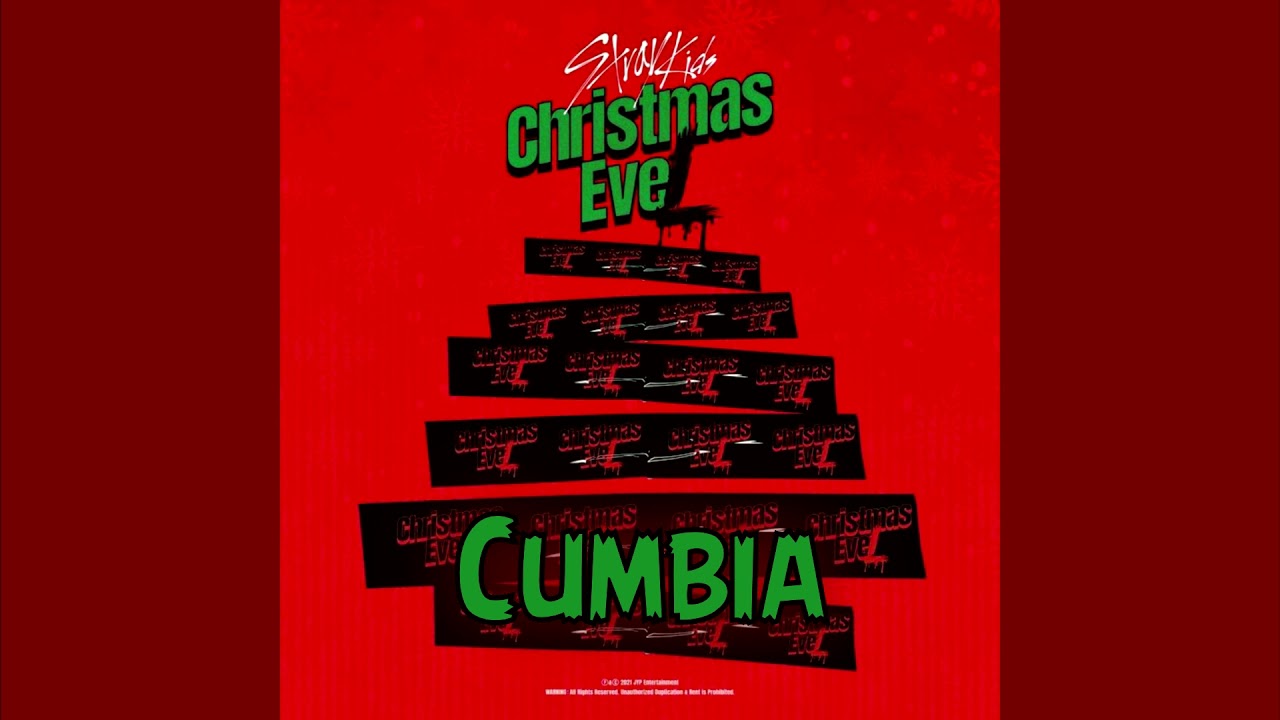 STRAY KIDS - CHRISTMAS EVEL (versión Cumbia) Remix GabyOk