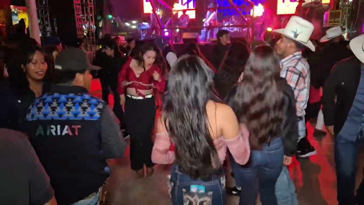 Baile de Feria Anual La Pe Ejutla 2025 ▪︎ Latitud Cinco Norte