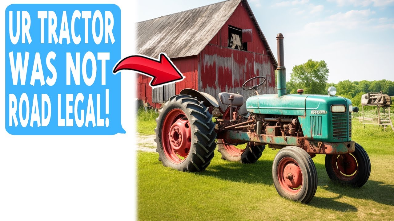 HOA STEALS My Vintage Tractor! Says It Was 'Abandoned' Despite Me Working On It Daily!