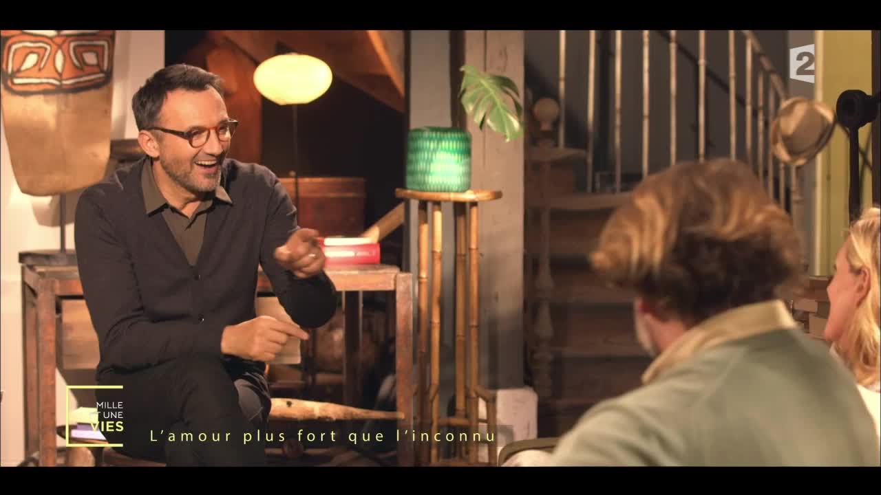 La rencontre de Sonia et Alexandre Poussin