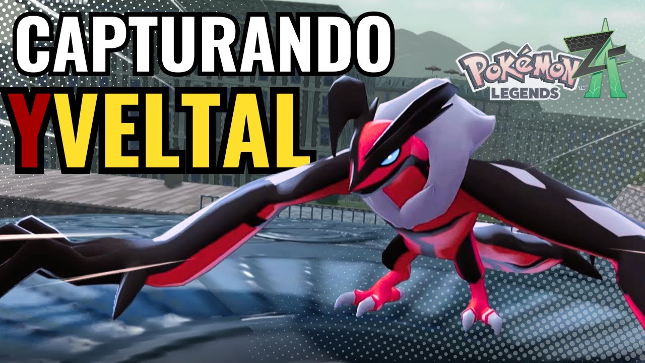 Encontre o Yveltal de Forma RÁPIDO e FÁCIL