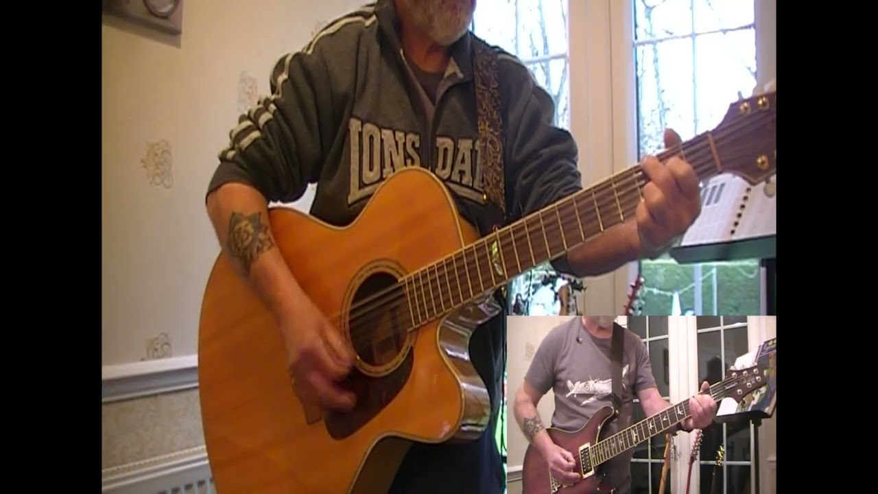 TEQUILA SUNRISE  BY THE EAGLES COVER