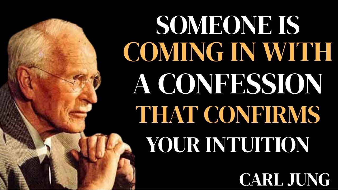 The Confession That Confirms What You Already Know | carljung