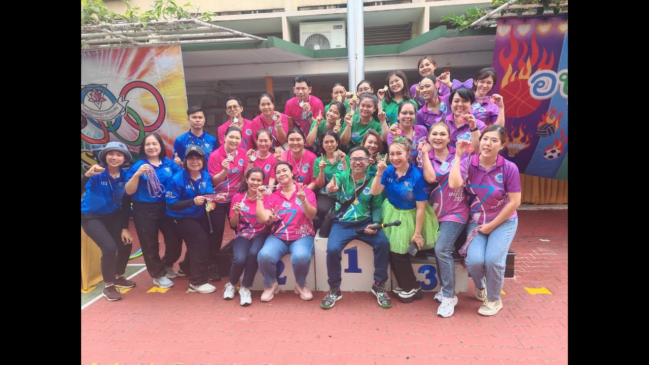 กีฬาสีโรงเรียนอนุบาลสามเสนฯ 2567 (ABSS Sports Day 2024)