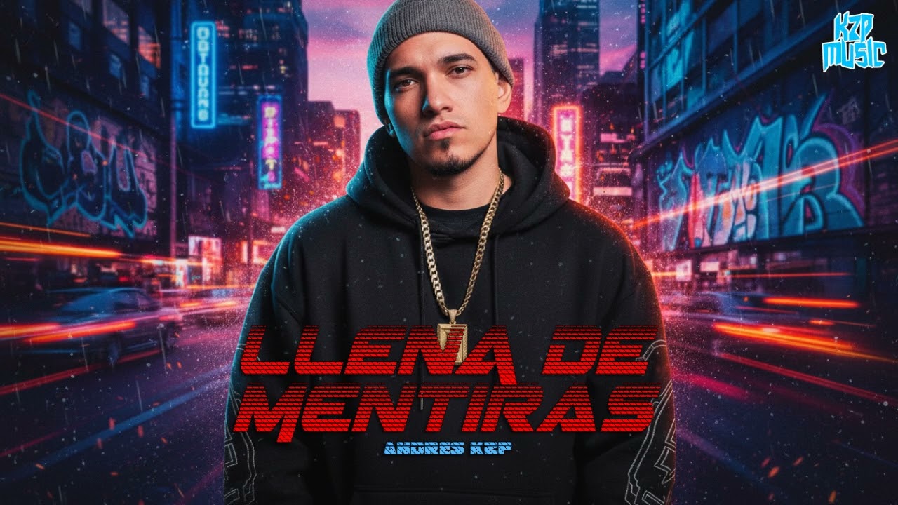 Llena de Mentiras - Andres KZP / KZP Music Produce!!