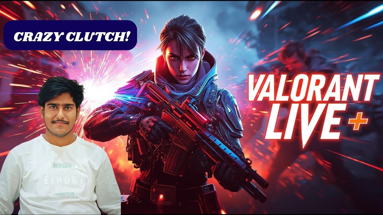 🔴 VALORANT LIVE | Rank Grind + Crazy Clutches