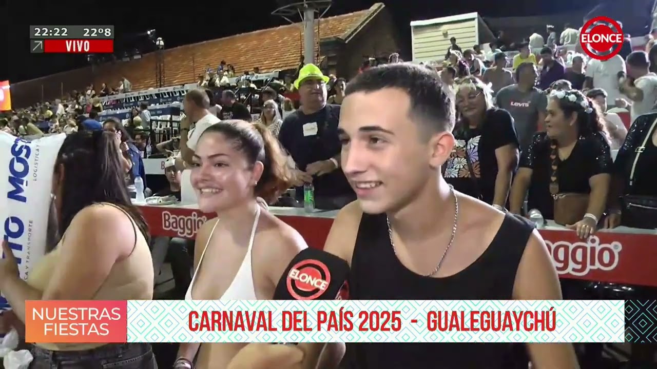 Desde Gualeguaychú el Carnaval del País 2025 - 10ma noche