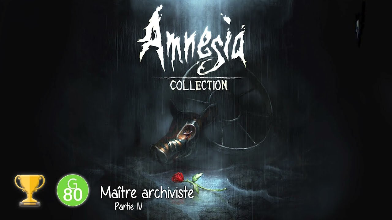 Amnesia : A Machine For Pigs - Guide des documents - Partie IV (Collectibles)