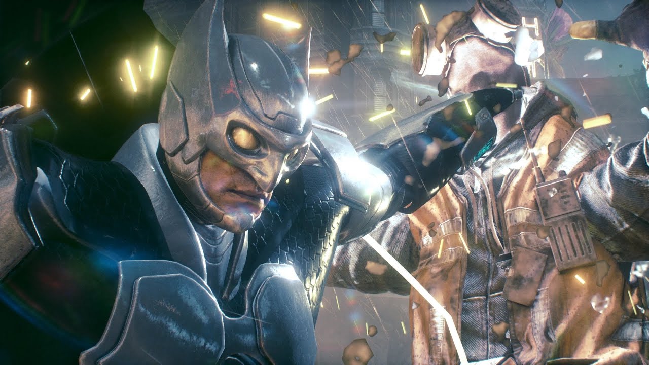 How a Lore Accurate Owlman Fights in Batman Arkham Knight