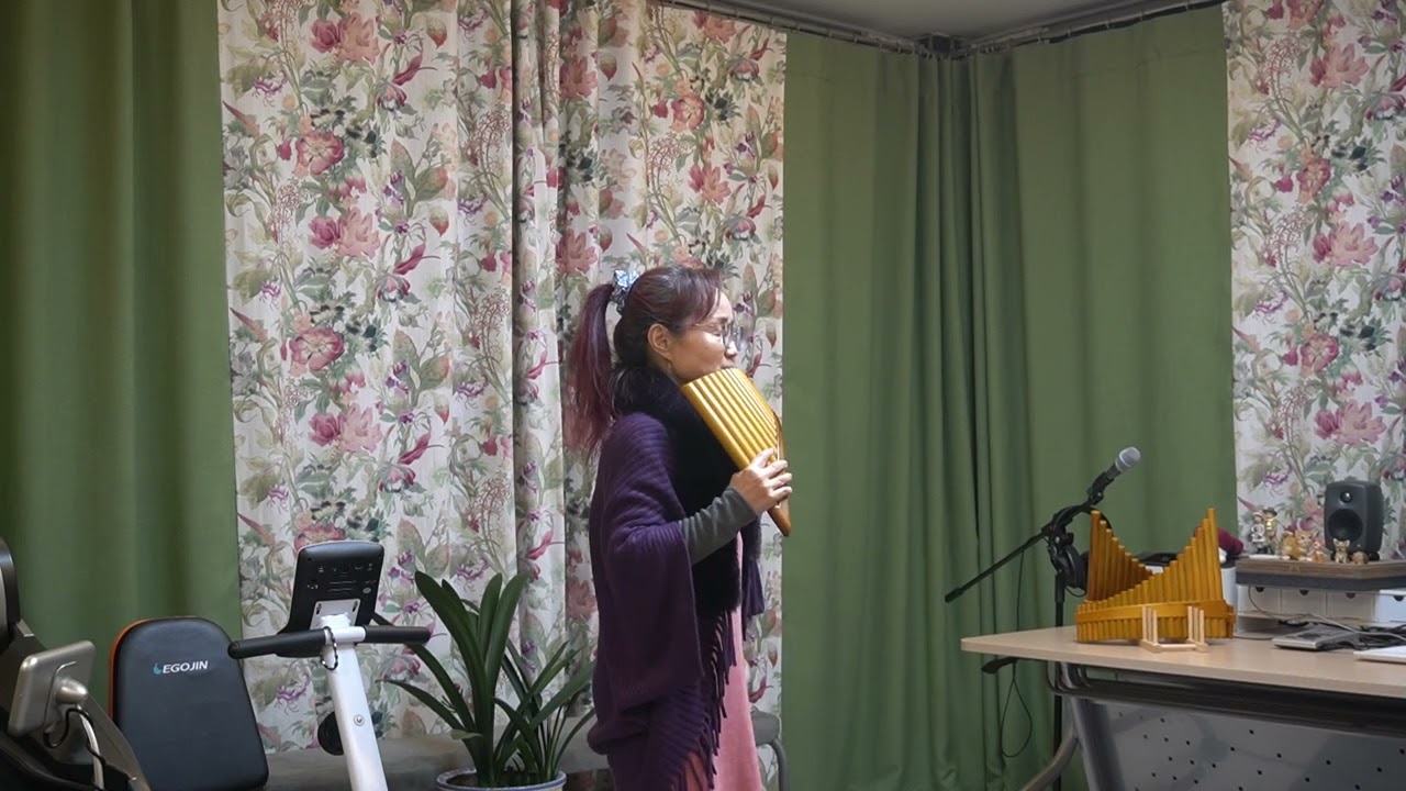 사공의 노래 (가곡) 영천팬플룻 