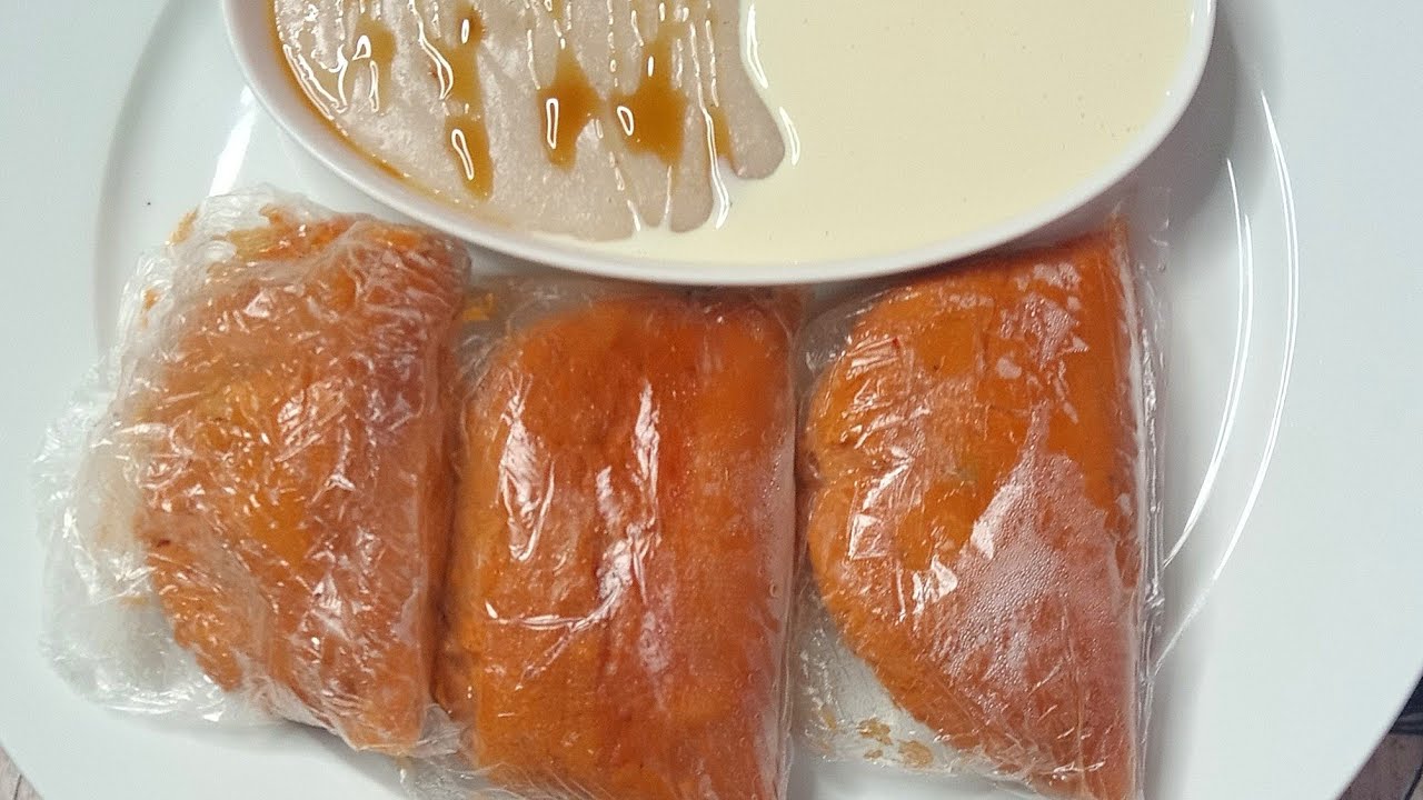 HOW TO MAKE MOI MOI USING NYLON..EASY PEASY