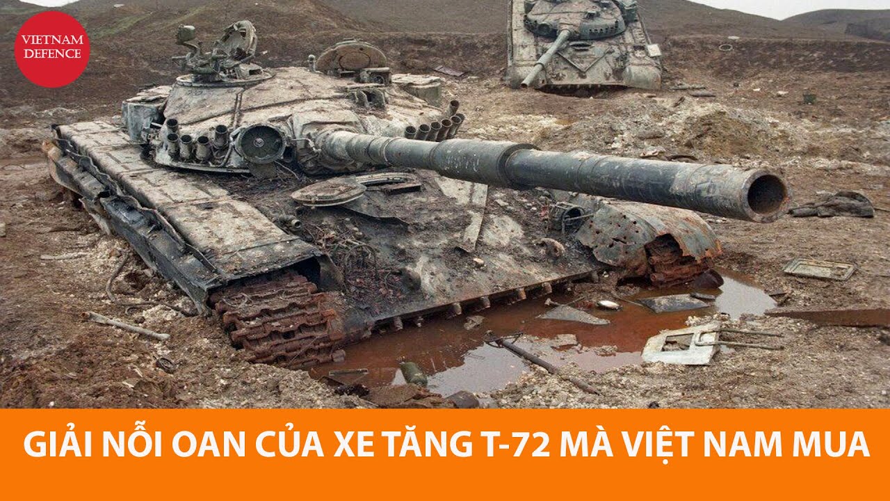 Quân đội Việt Nam mua T-72MS có sai lầm - Giải nỗi oan T-72 thua vì lạc hậu