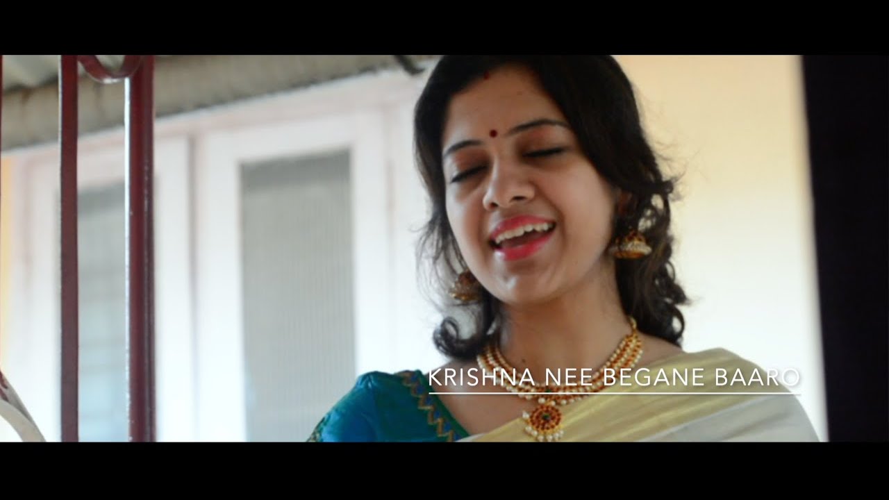Krishna Nee Begane | A Devotional Trance | Ambika & Nikhil | 2020