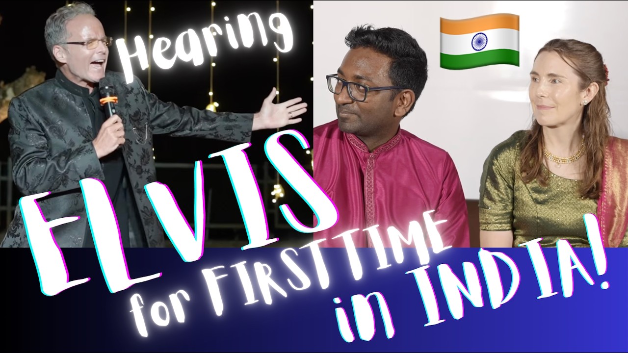 🫨FIRST time INDIANS hear ELVIS 